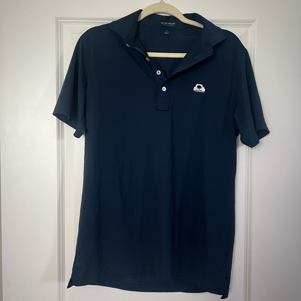 Peter Millar Mesh Polo